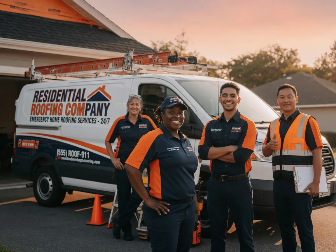 Emergency Roof Repair company in Adel, GA